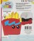 DIY Sew Cute French Fries Kids Beginner Felt Backpack Clip Sewing Kit
